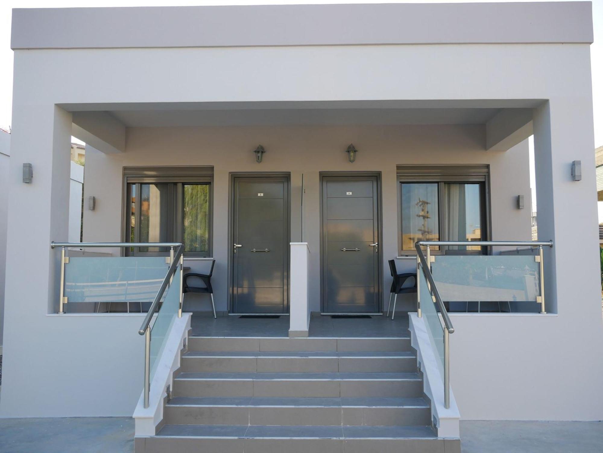 Erotokritos Studios Agia Marina  Exterior photo