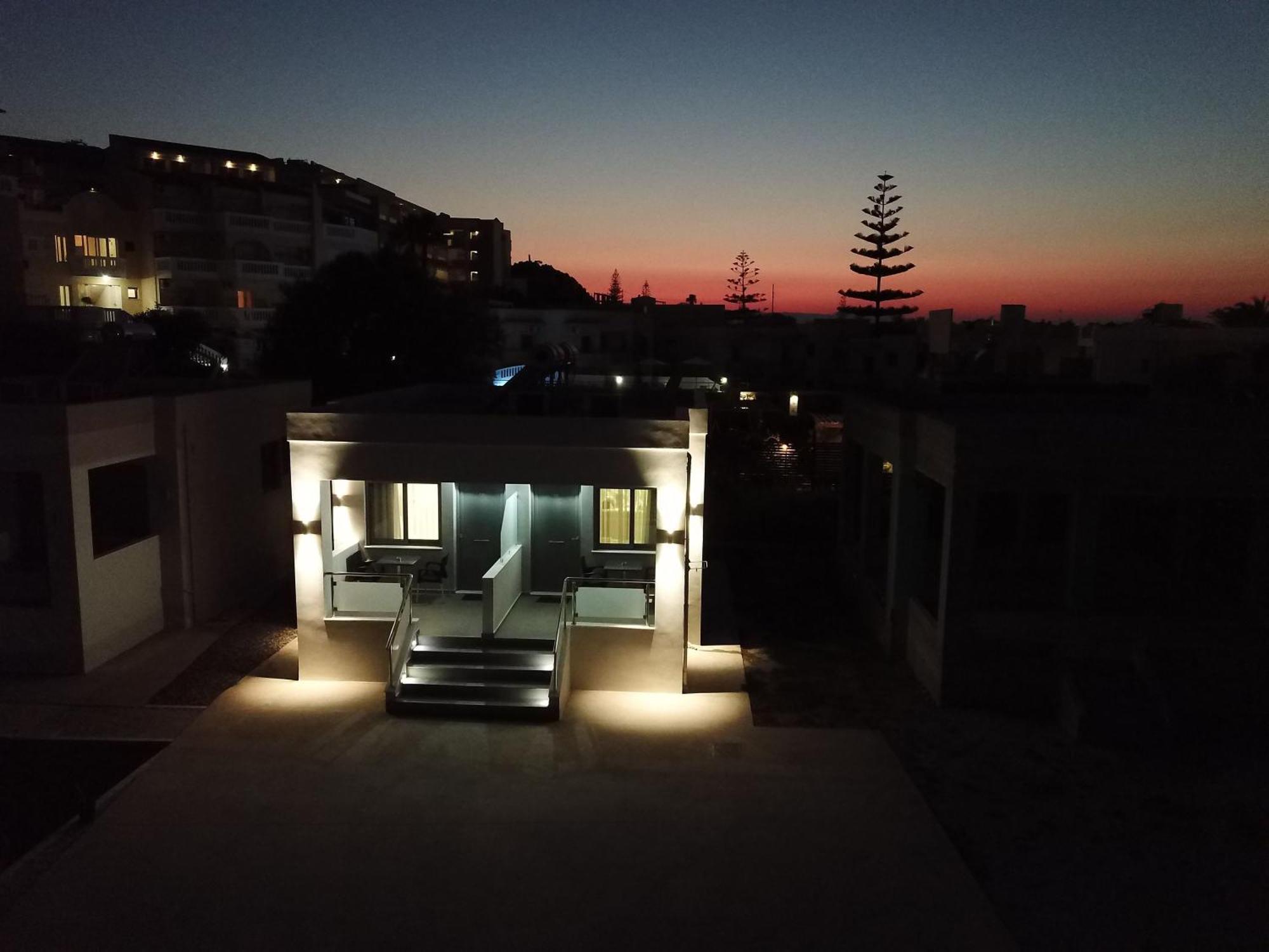 Erotokritos Studios Agia Marina  Exterior photo